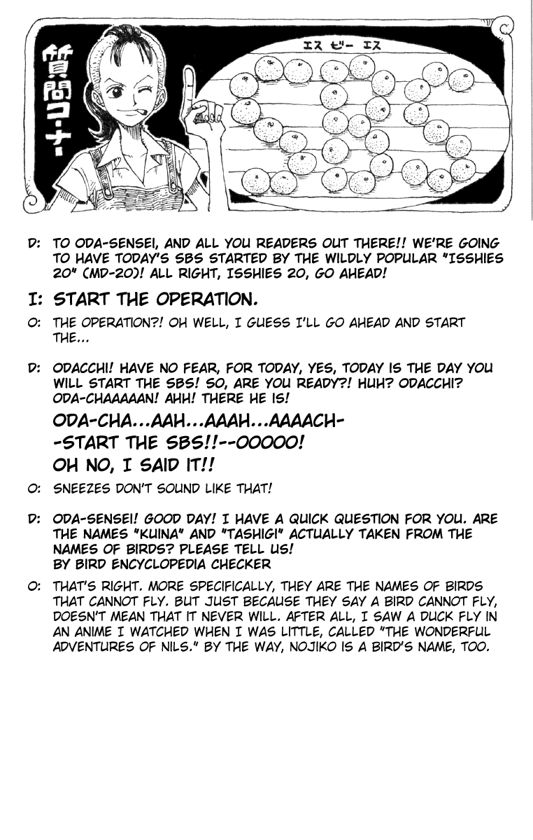 One Piece, Chapter 137 image 29
